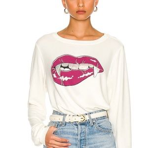 NEW WildFox Love Bites Sweatshirt